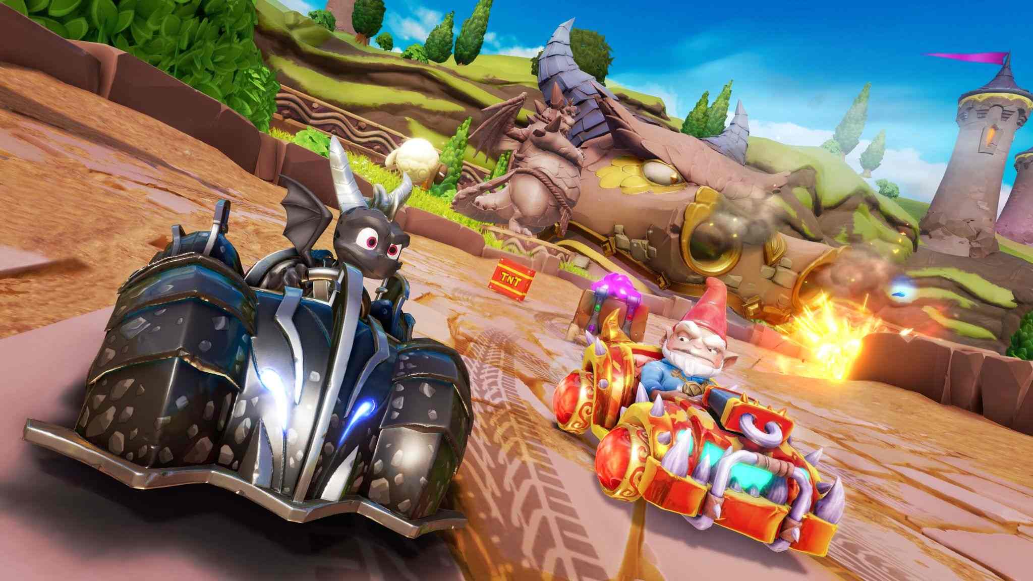 CTR Nitro Fueled: arriva Spyro!