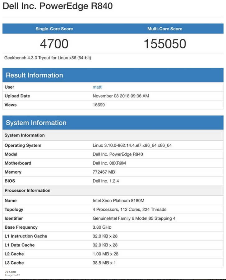 AMD EPYC batte Intel Xeon