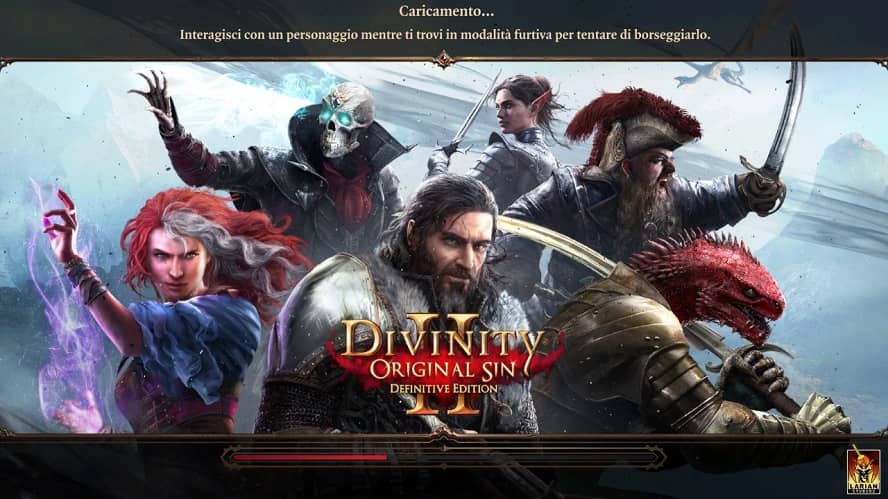 Divinity: Original Sin II - Definitive Edition: Recensione Nintendo Switch