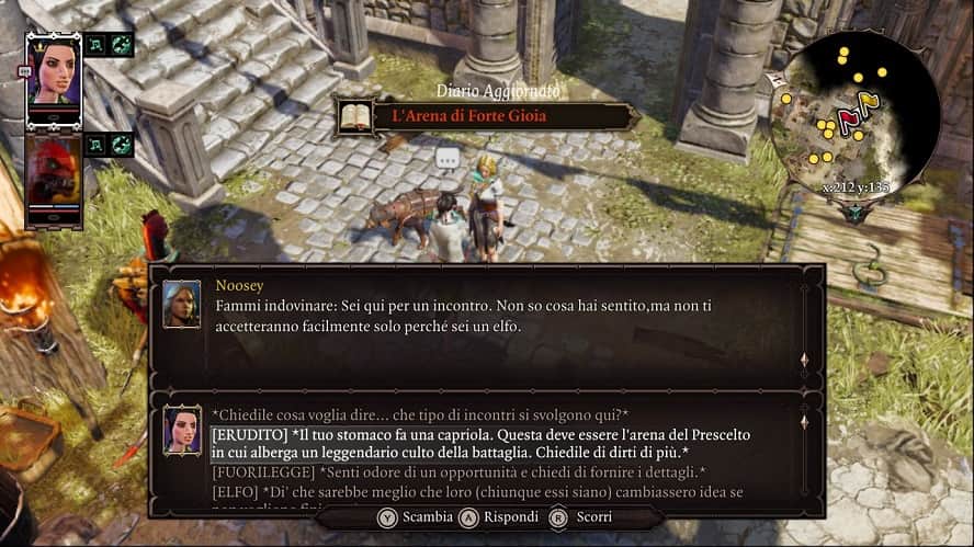 Divinity: Original Sin II - Definitive Edition: Recensione Nintendo Switch