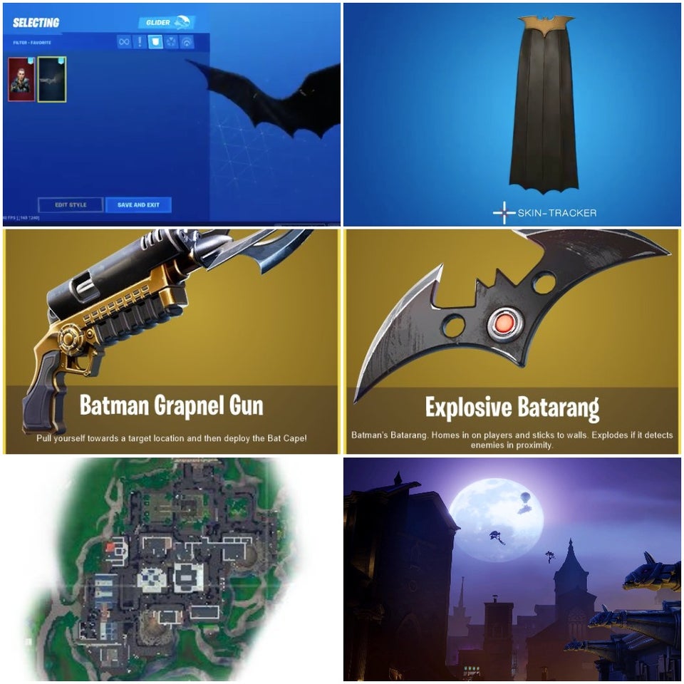 Fortnite Batman