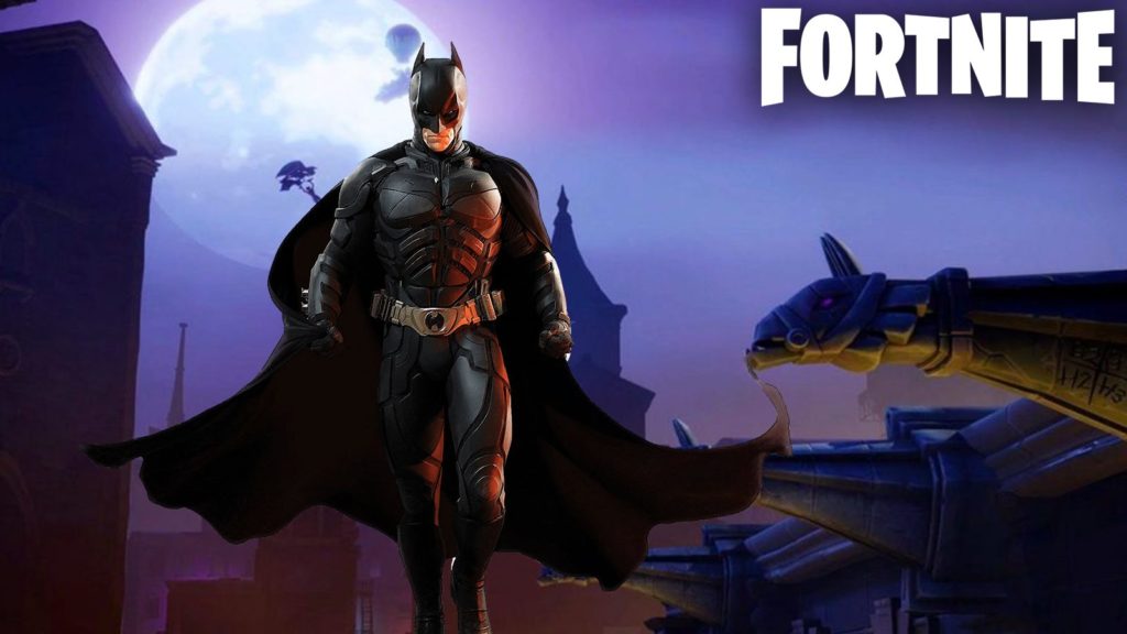 Batman Fortnite crossover