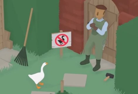 Untitled Goose Game - gli obiettivi nel Giardino