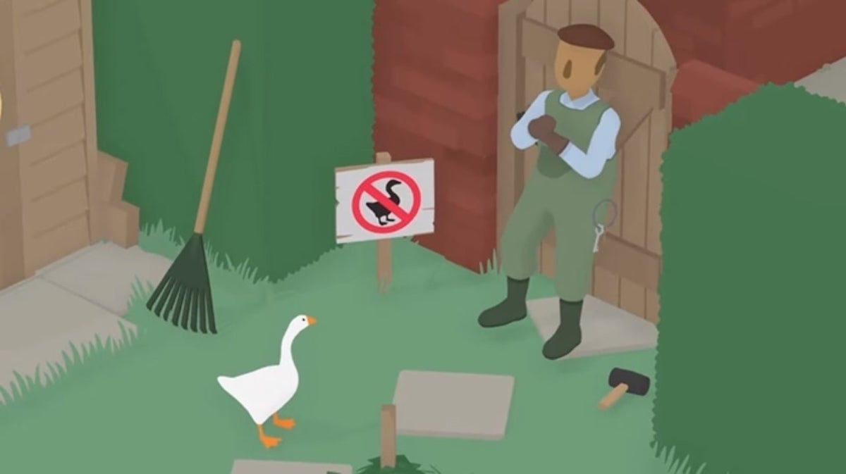 Untitled Goose Game – gli obiettivi nel Giardino