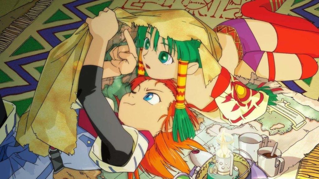 Grandia HD Collection