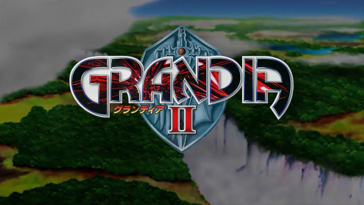 Grandia HD Collection Grandia 2 Logo