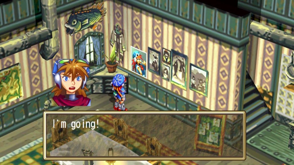 Grandia HD Collection Justin