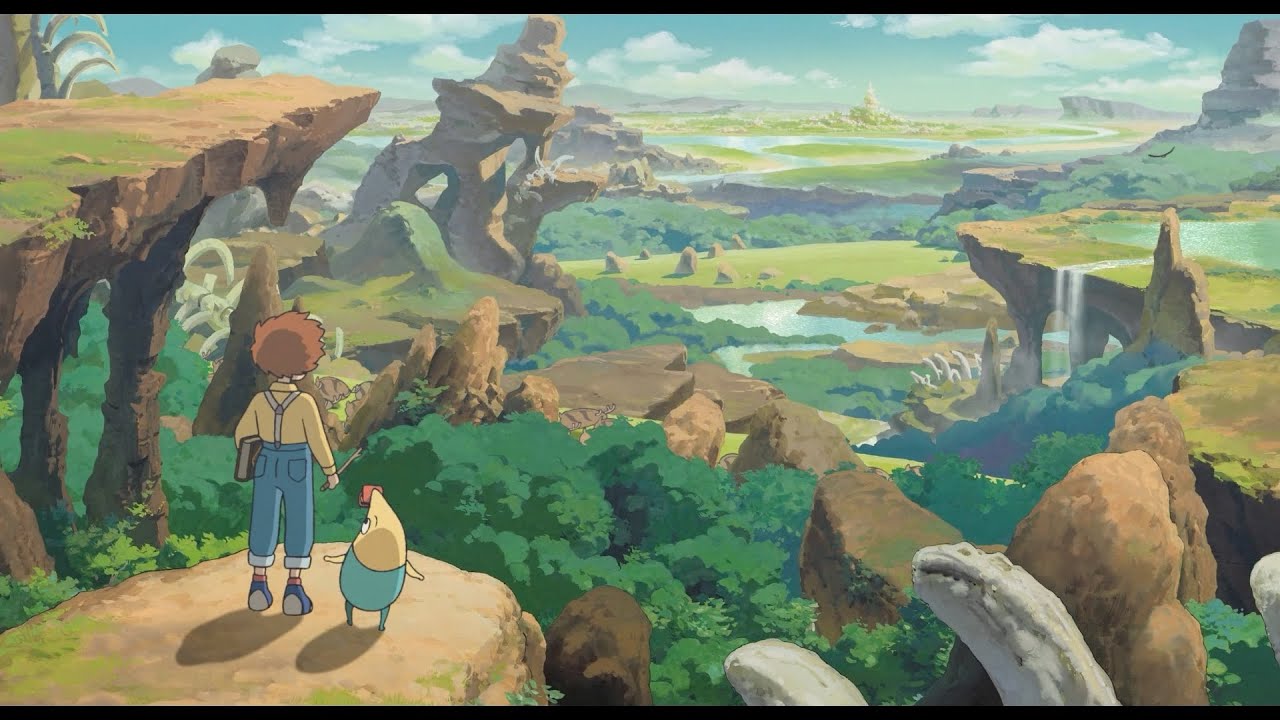 Ni no Kuni Remastered