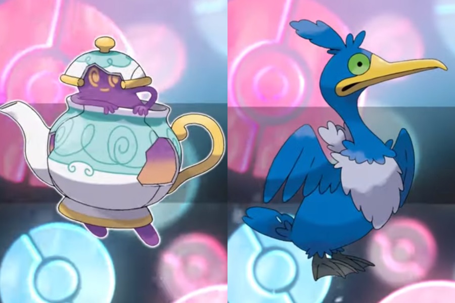 Pokémon Spada Scudo Polteageist