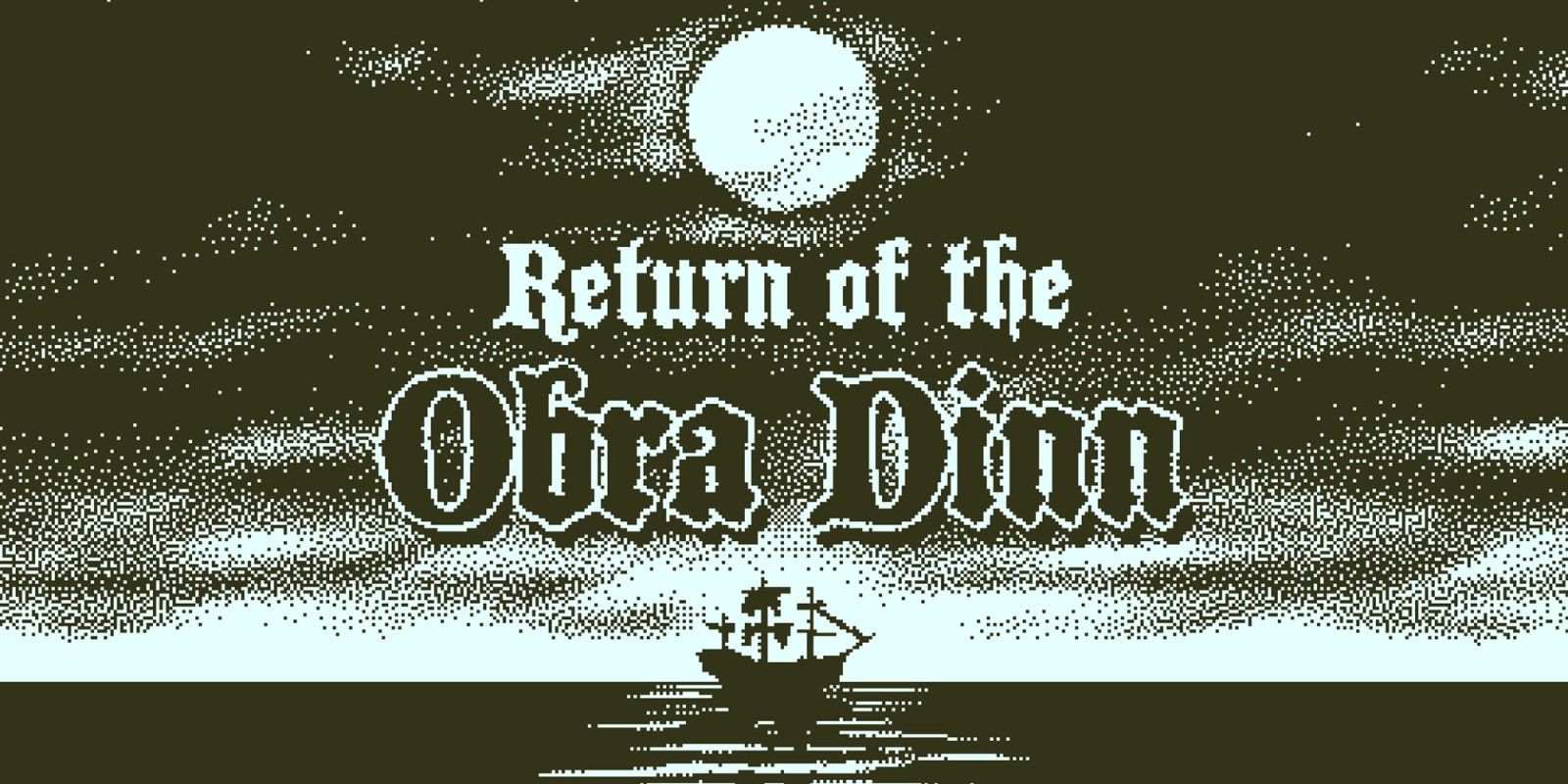 Return of the Obra Dinn: ecco la data d’uscita su console