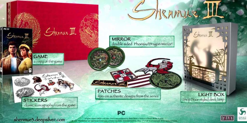 Collector's Edition Shenmue III