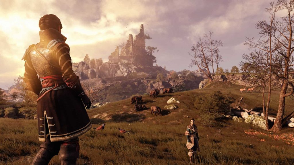 GreedFall Spiders nuovo gioco