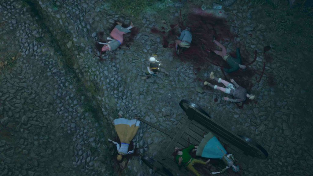 The Witcher 3 peccati carnali