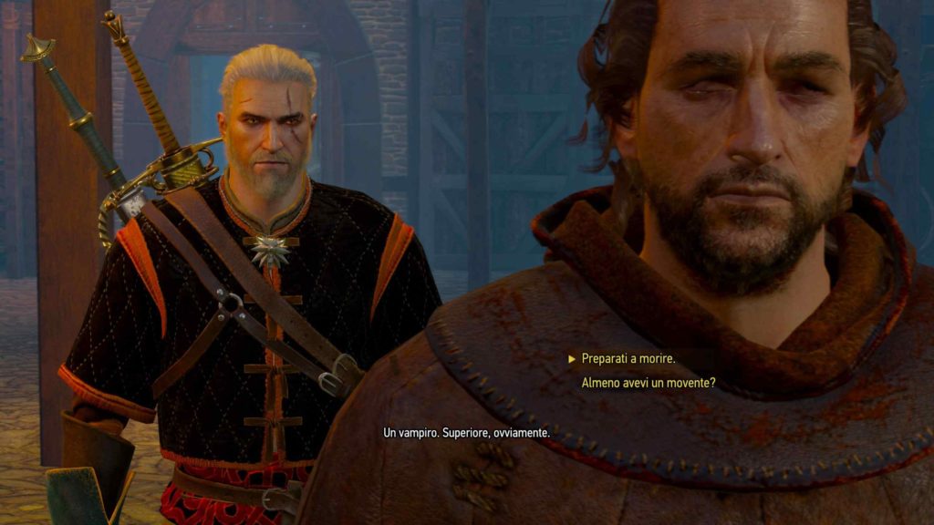 The Witcher 3 hubert rejk