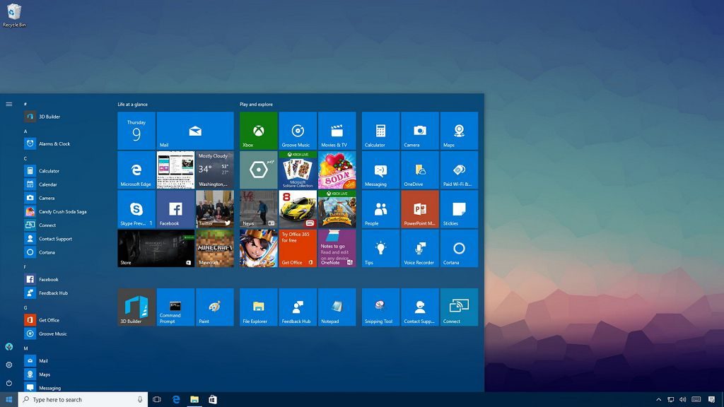 Windows 10