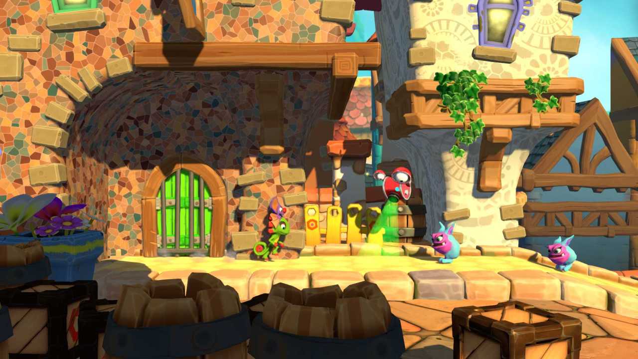 Yooka-Laylee and the Impossible Lair – Provato