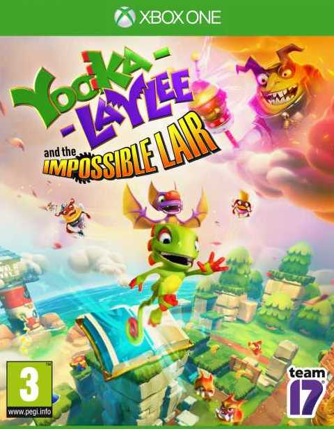 Cover Yooka-Laylee and the Impossible Lair