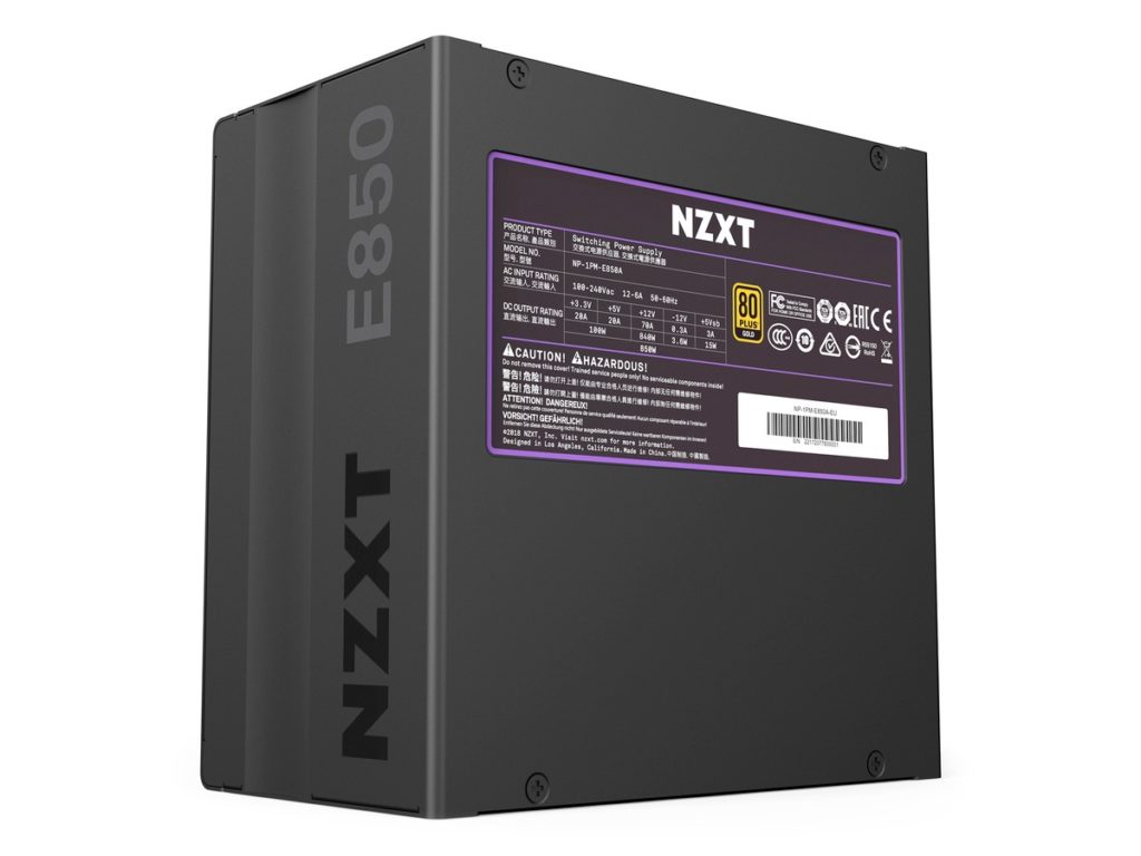 NZXT E850