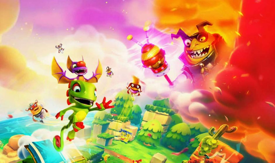 Yooka-Laylee and the Impossible Lair - Recensione