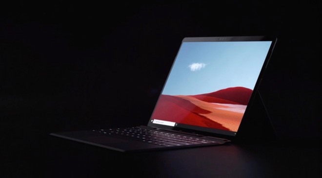 Surface Pro X: Microsoft si fa premium