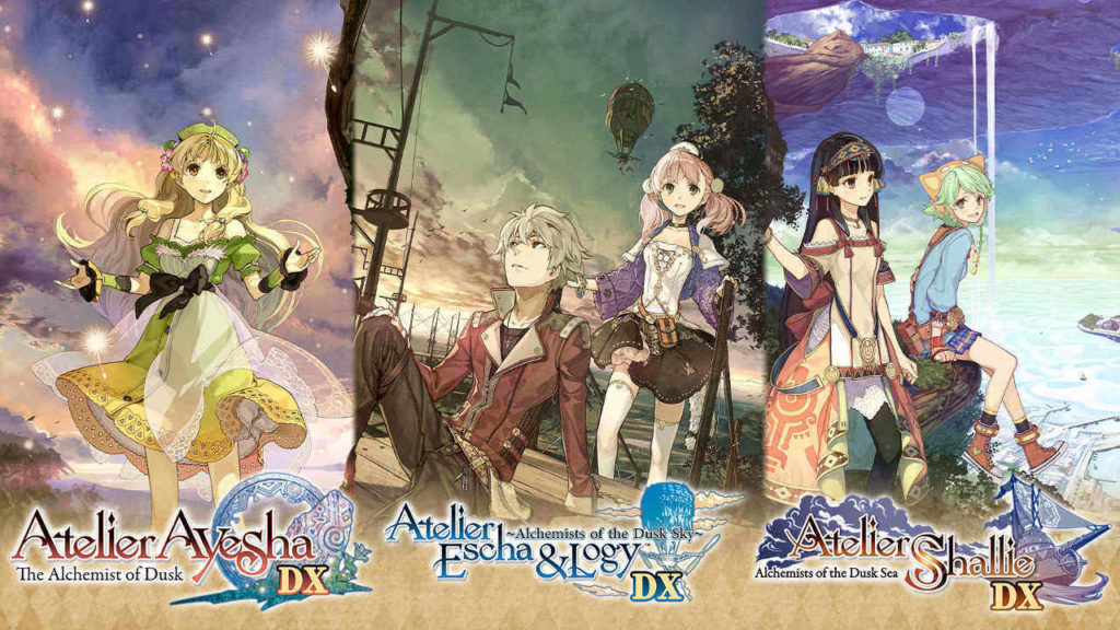 Atelier Dusk Trilogy Deluxe Pack - immagine della notizia