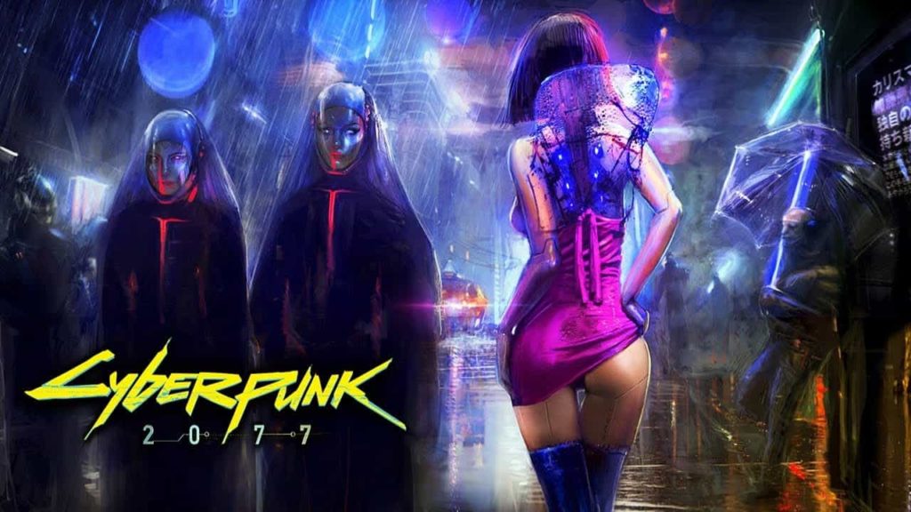 Cyberpunk 2077 genitali