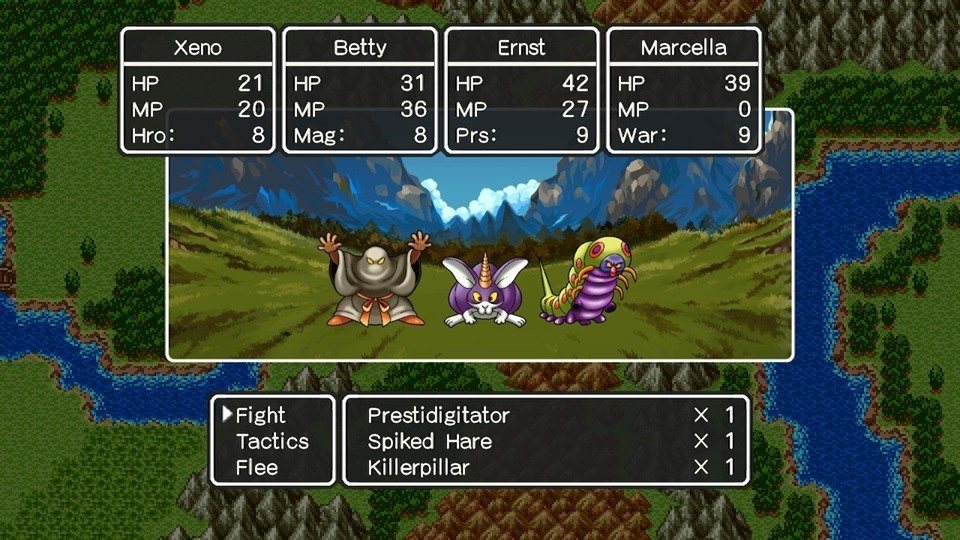 Dragon Quest III 