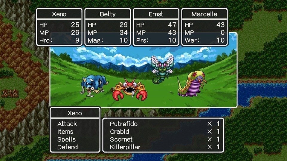 Dragon Quest III