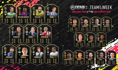 FIFA 20 squadra settimana 4