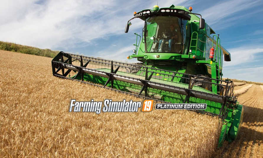 Farming Simulator 19 Platinum Edition