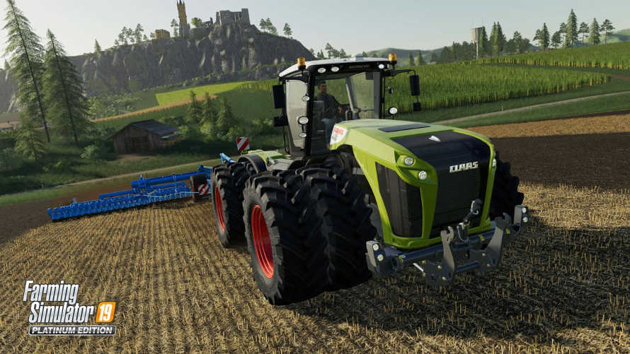 Farming Simulator 19 Platinum Edition