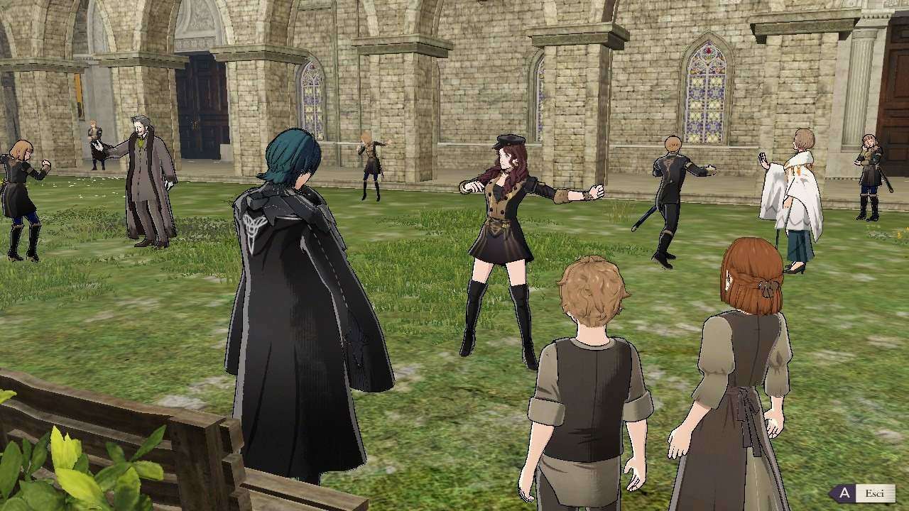 Fire Emblem Three Houses