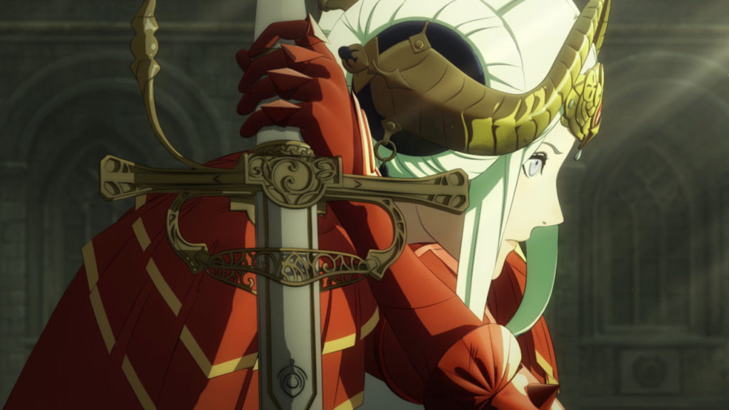 Fire Emblem Three Houses Edelgard