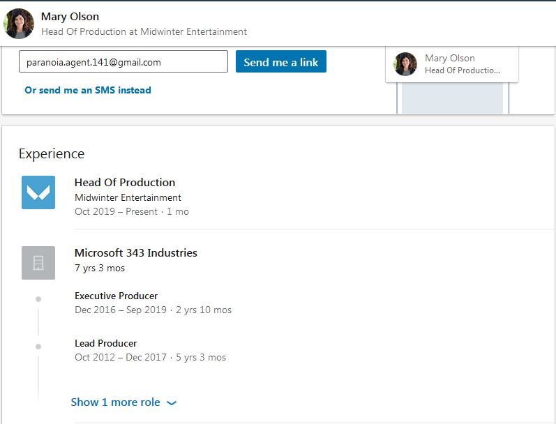 Halo Infinite lead producer lascia