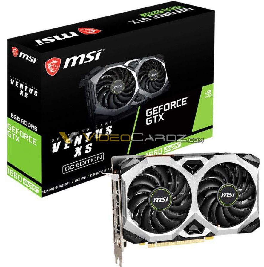 MSI GTX 1660