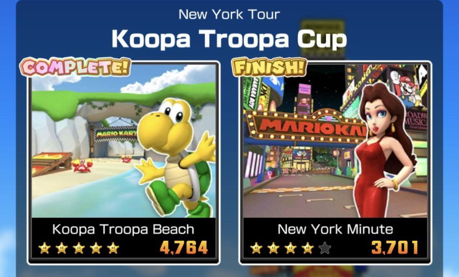 Mario Kart Tour