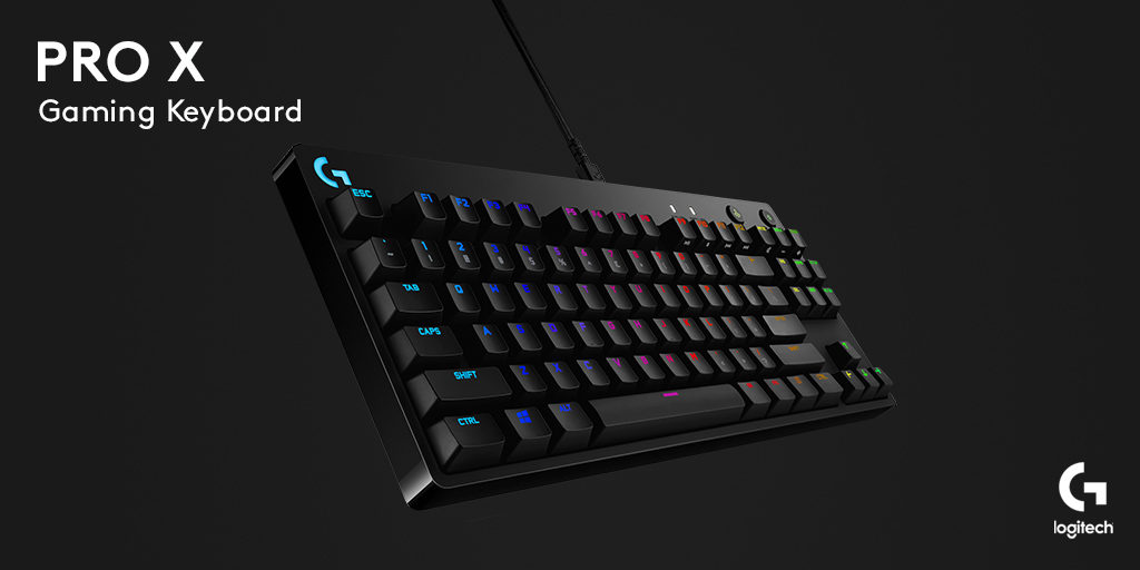Logitech G PRO X Mechanical Gaming Keyboard - immagine dell'articolo