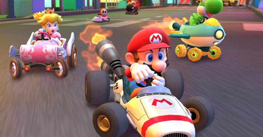 Mario Kart Tour Yoshi