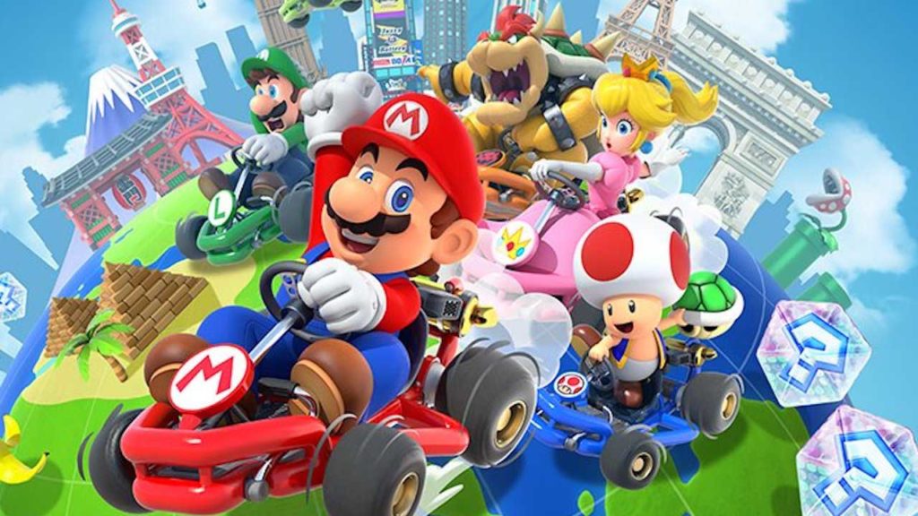 Mario Kart Tour - immagine della notizia