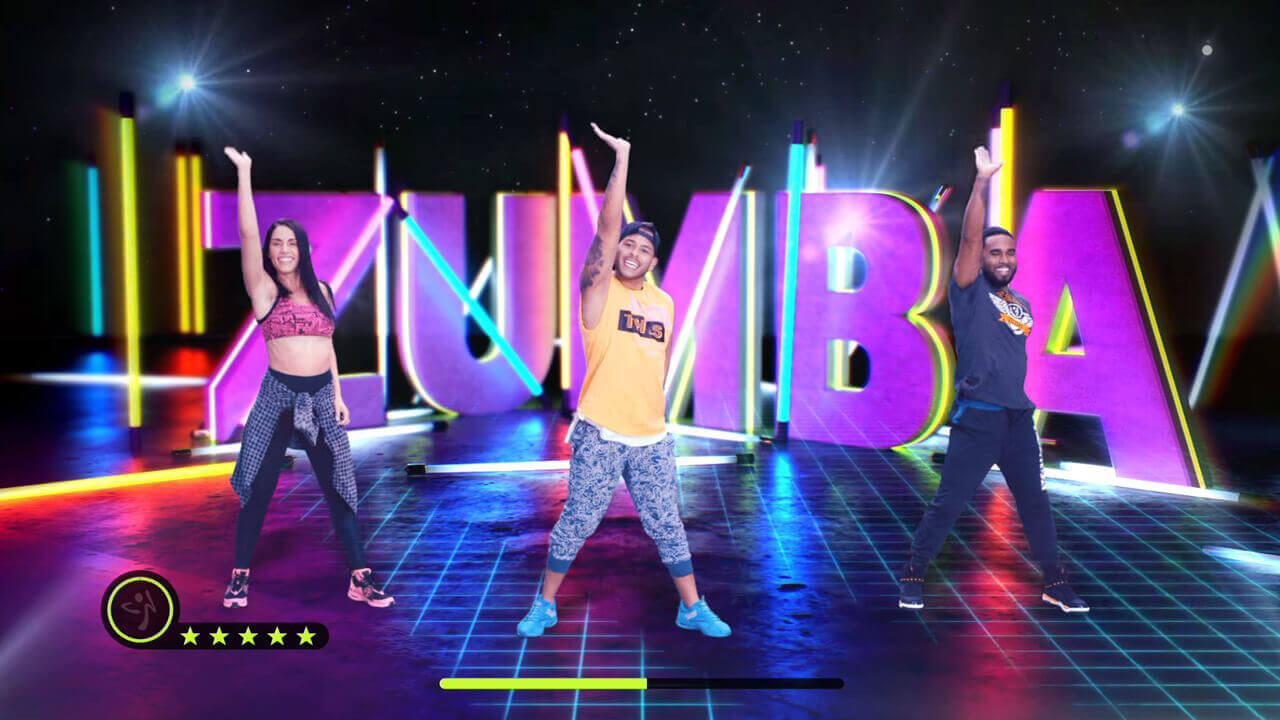 Zumba Burn It Up