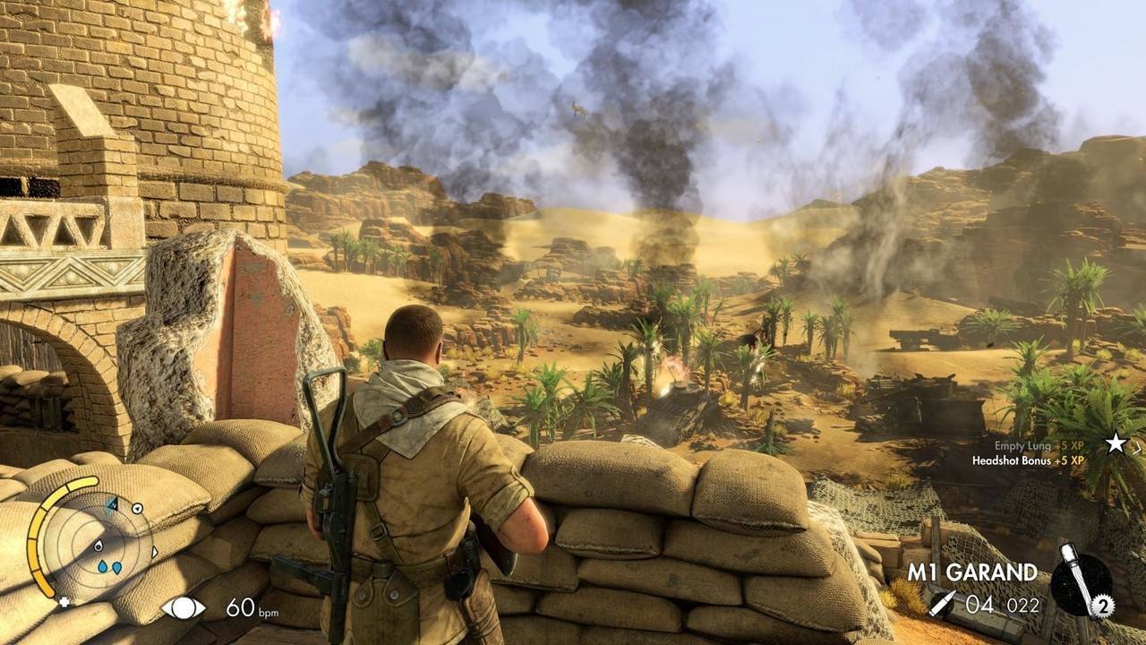 Sniper Elite 3: Digital Foundry su edizione Switch