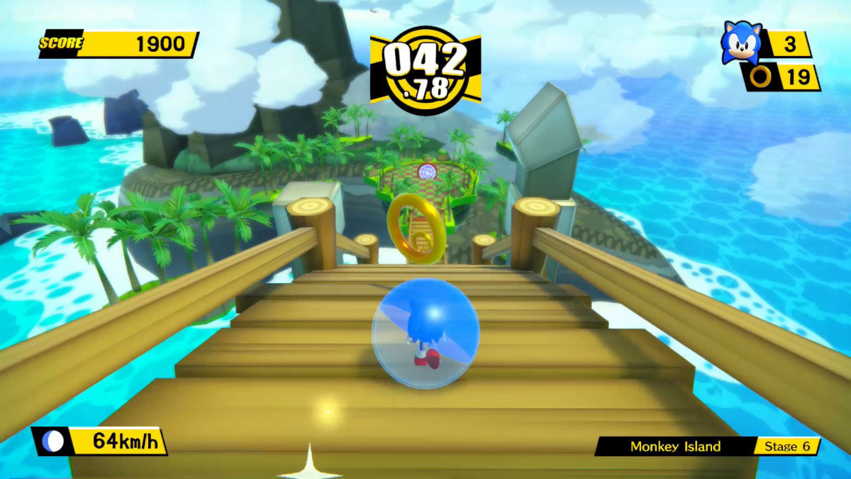 Super Monkey Ball Sonic
