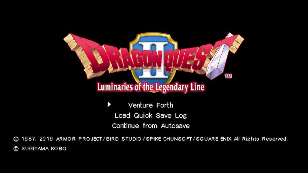 Dragon Quest II - immagine della recensione