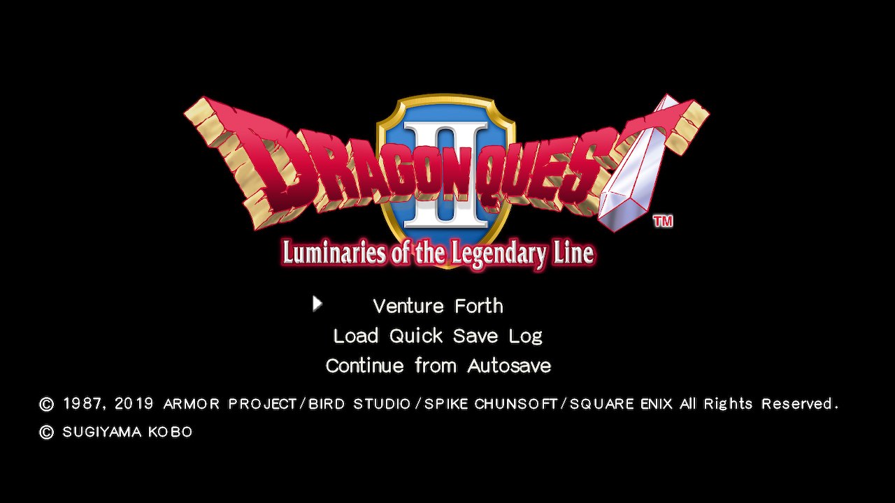 Dragon Quest II – Recensione