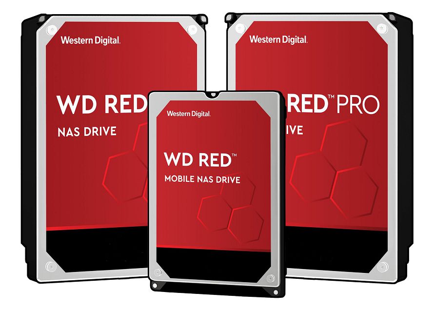 Western Digital presenta i nuovi HDD e SSD per NAS