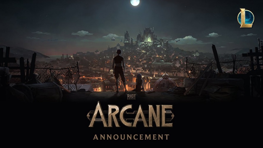 Arcane: Teaser della serie animata di League of Legends