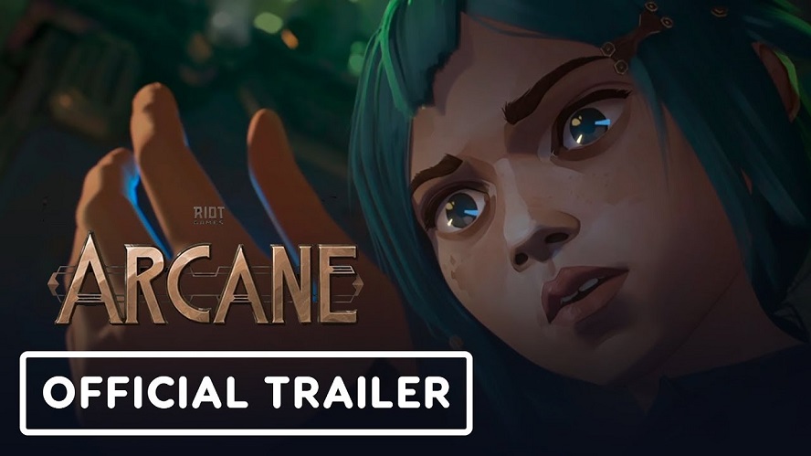 Arcane: Teaser della serie animata di League of Legends