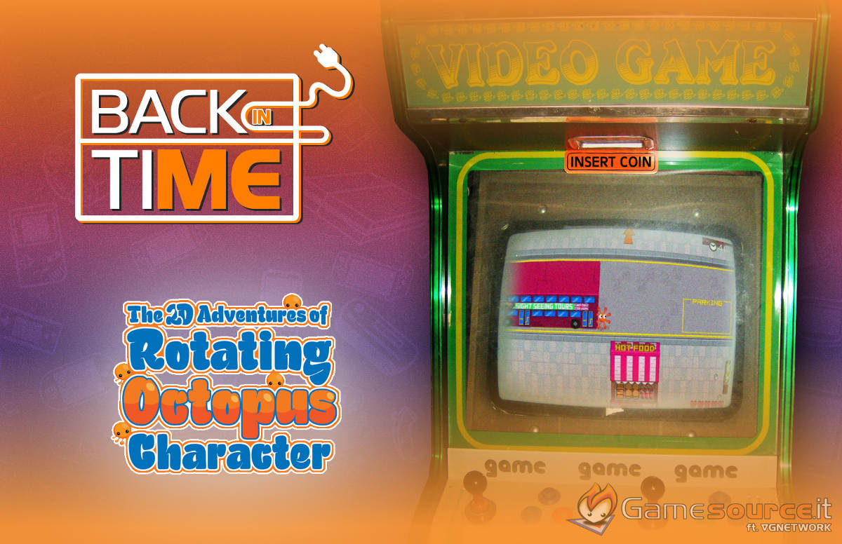 Back in Time – The 2D Adventures of Rotating Octopus Character