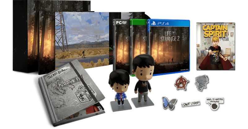 Life is Strange 2 retail