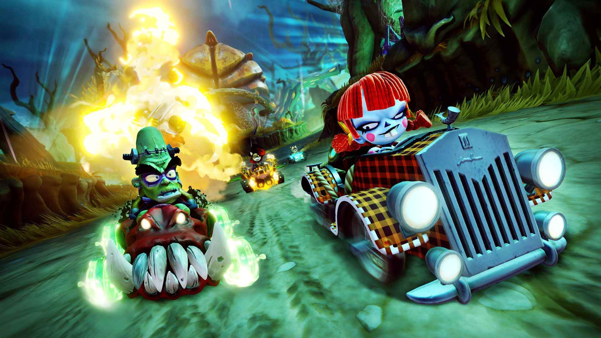 CTR Nitro Fueled: inizia il Grand Prix a tema Halloween